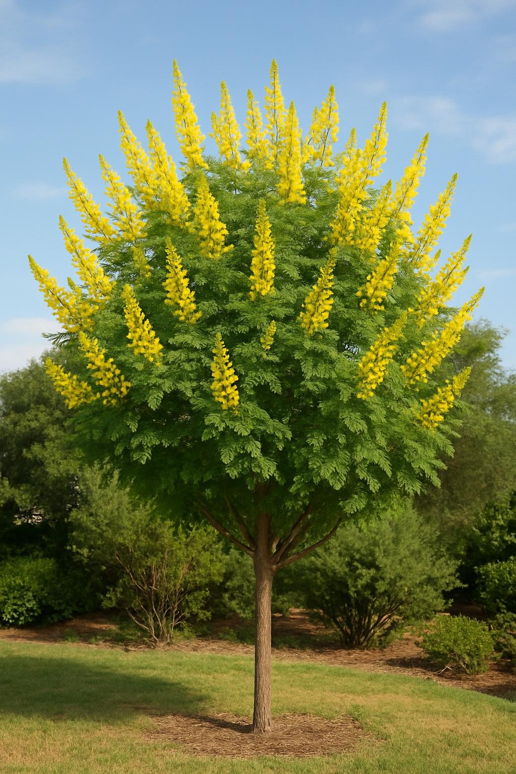 ÁRBOL DEL POTRO
(Caesalpinia mexicana)